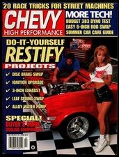 JULY 1996 CHEVY HIGH