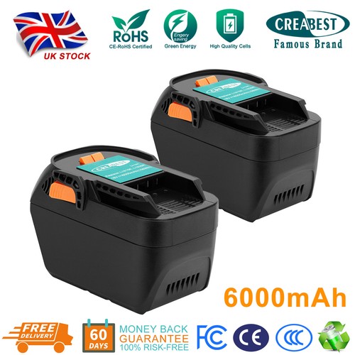 6ah ion battery for aeg - battery, 18v