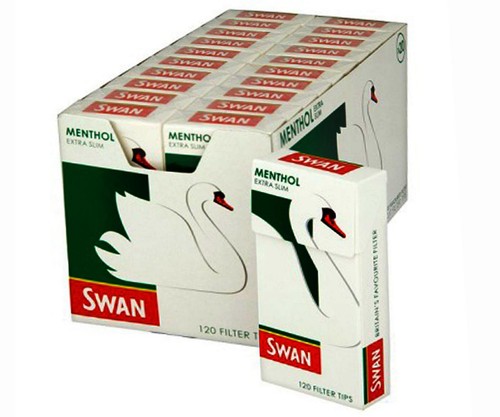 Swan menthol extra slim - menthol,
