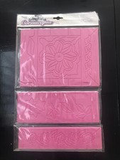 Cornucopia Card Craft Embossing Boards Double-Sided