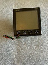 NASA - Clipper DUET - Log / Echo Sounder IN One - - Raymarine - FREE P&P