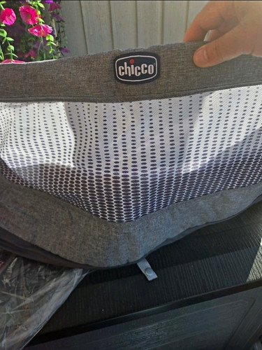 Chicco grey white baby - baby, carrier