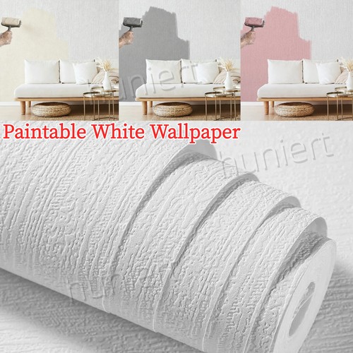 Paintable wallpaper - 9.5m,