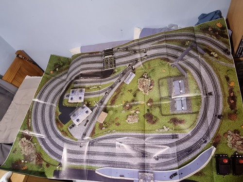 Hornby r8011 trakmat track - trakmat,