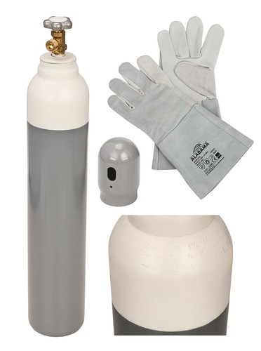 Oxygen bottle cylinder 8l - o2,