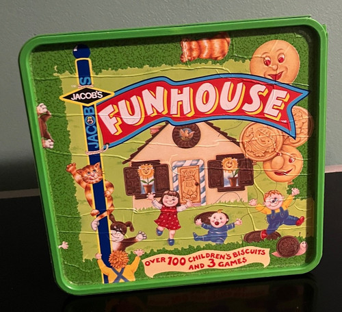 Vintage jacob funhouse - jacob's,