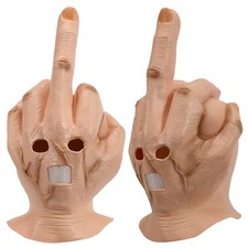 Middle Finger Mask Adults