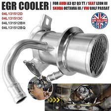 EGR Valve Cooler for VW Golf AUDI A3 Q3 SEAT Leon SKODA 1.6 2.0 TDI 04L131512D