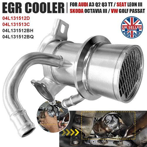Egr valve cooler for golf - valve,