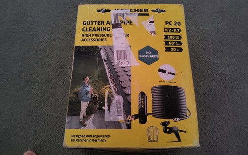 Karcher gutter cleaner - cleaner, k2-k7