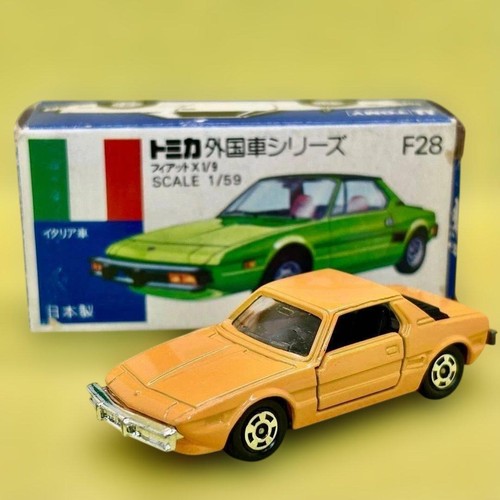 Tomica f28 fiat foreign - tomica, x1/9