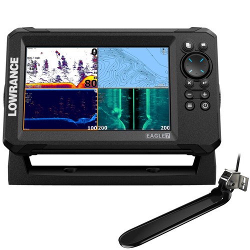Lowrance eagle fishfinder - lowrance,