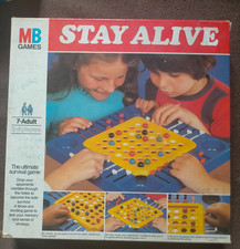 Vintage 1975 Stay Alive Board