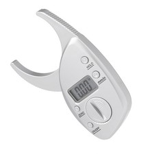 Digital Body Fat Caliper Skinfold Caliper LCD Display Skin Muscle Tester
