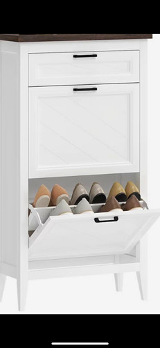 White wooden freestanding - white,