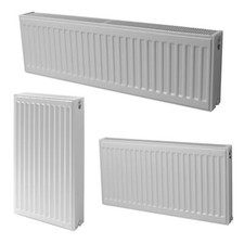 Nurad Nu-R Type 22 (Double) Compact Steel Panel Convector Radiator Dc White Ral9