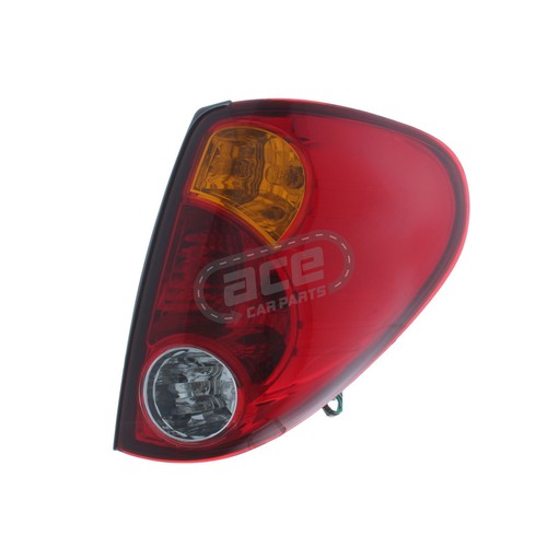 Mitsubishi l200 2006 2016 rear - l200, 2006-2016