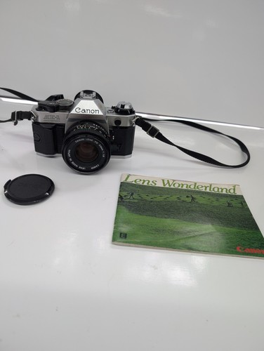 Canon program slr - ae-1,