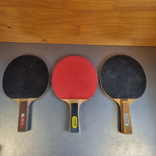 Vintage table tennis paddles - vintage,