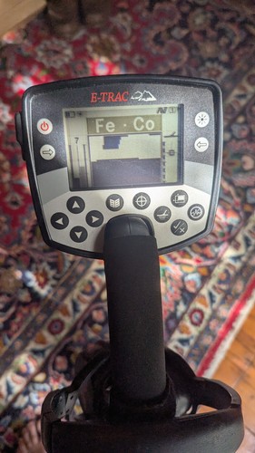 Minelab trac metal detector - metal,
