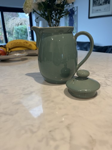 Vintage denby coffee - pot, manor