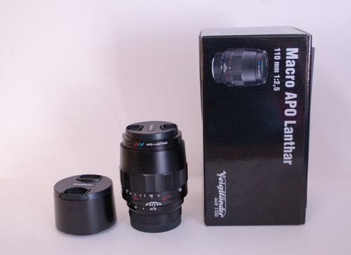 Voigtländer 110mm macro - 110mm,