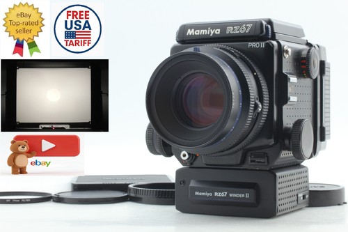 Near mint mamiya rz67 pro - [near,
