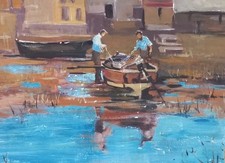 Original seascape oil painting