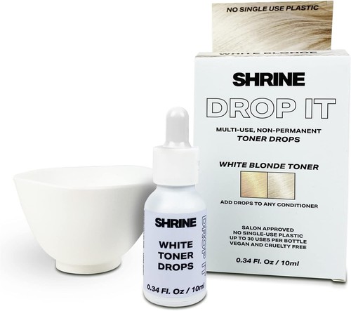 Shrine drop white - shrine,