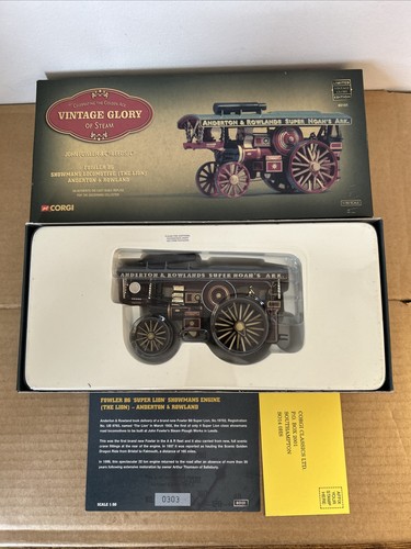 Corgi vintage glory 80101 - vintage,