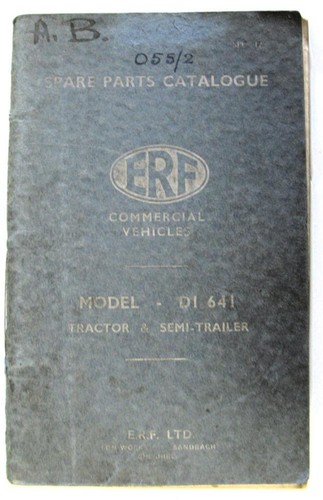 Erf 641 lorry - erf,