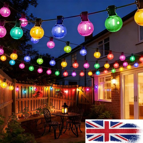 60m outdoor festoon lights - festoon, led