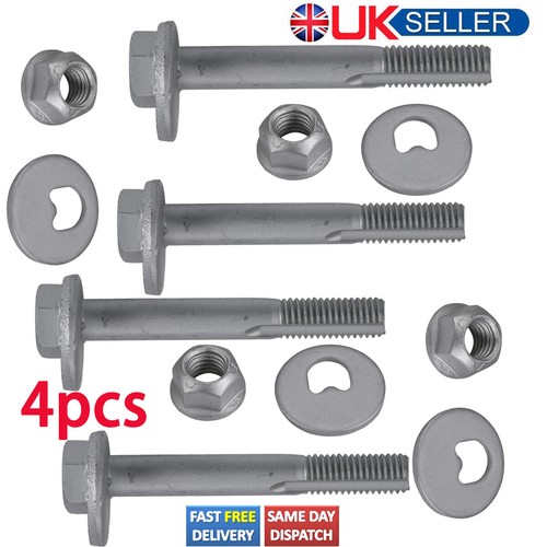 4pcs rear suspension - rear, camber