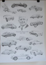 PRINT OF DONALD M HEALEY