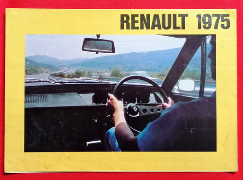 1975 renault range sales - renault,