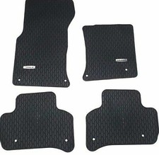 GENUINE JAGUAR XE AWD RUBBER FLOOR MAT SET (SEND REG IF UNSURE)