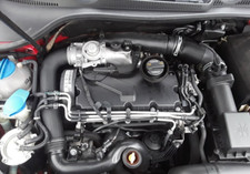 VW AUDI SEAT SKODA 2004-2010 1.9 TDI BXE BKC Complete Engine 98000 Miles