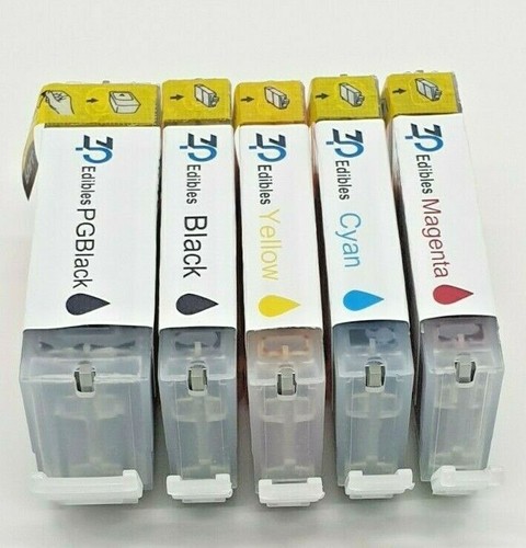 Edible ink cartridges - edible,
