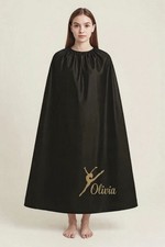 Personalised Dance|Gymnastics| Baton Twirling |Privacy Changing Cape