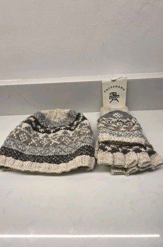 Pachamama beanie and mitts - pachamama,