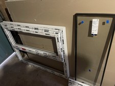 Rehau White UPVC Window and