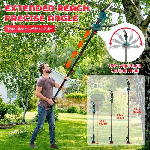 Electric long reach chainsaw - electric,