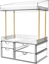 2 Tier Makeup Organiser With