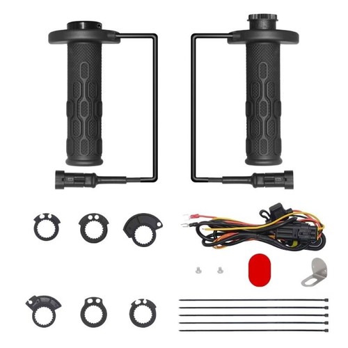 Heated grips handlebar - grips, heater