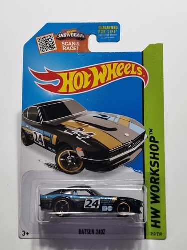 Hot wheels datsun 240z - hot,