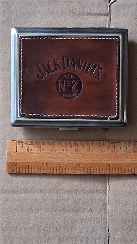 Jack daniels cigarette tin - daniels,