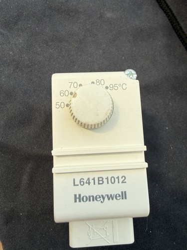 Honeywell high limit - honeywell, pipe
