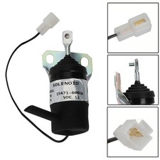 15471-60010 Fuel Shutoff Solenoid For Kubota  052600-1000 052600-1001 12V AZ