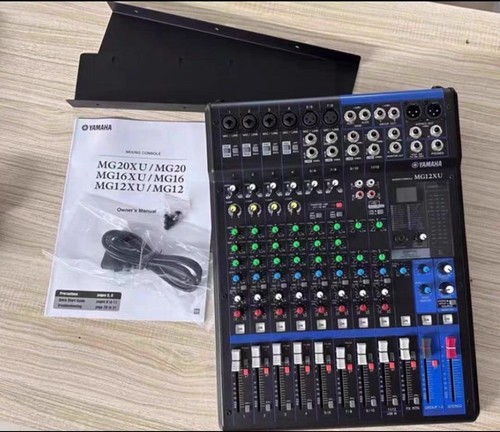 Yamaha mg12xu channel mixer - 12,