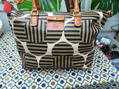 Orla kiely vintage duffel bag - kiely,